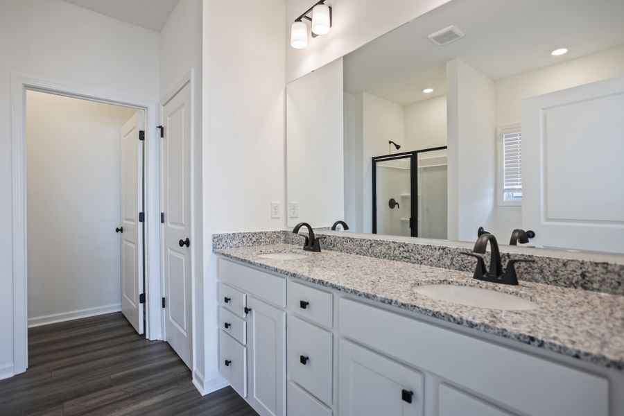 Furnished interior view inside a new home in Providence Station at Trolley Run, Aiken (Image 11). Furnished interior view inside a new home in Providence Station at Trolley Run, Aiken (Image 11).