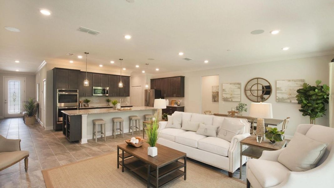 Model home - actual features may vary. Model home - actual features may vary.