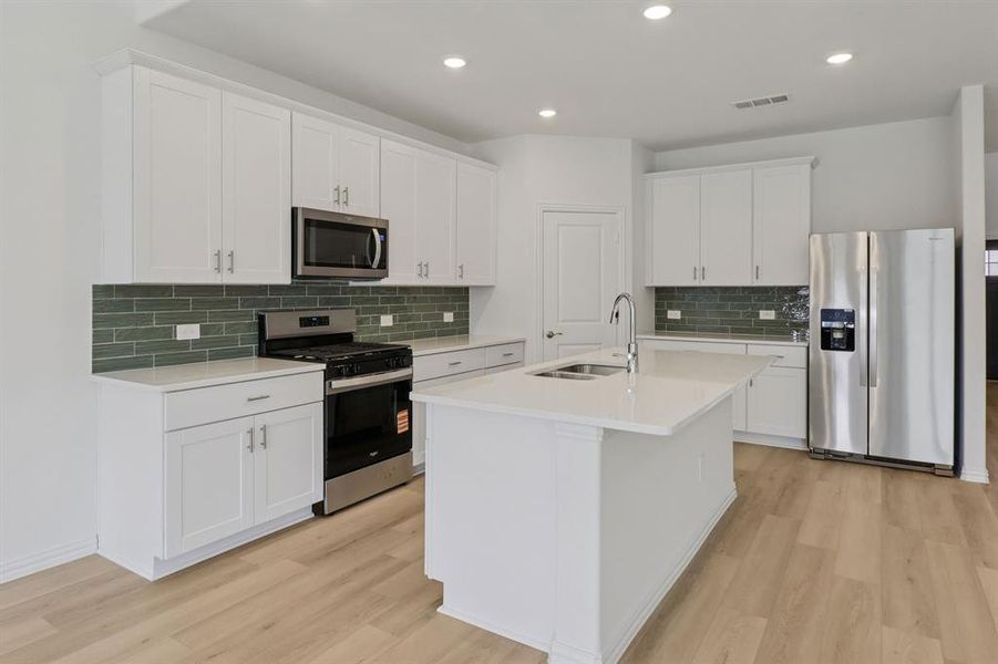 Furnished interior view inside a new home in Southridge - Signature Series, Princeton (Image 7). Furnished interior view inside a new home in Southridge - Signature Series, Princeton (Image 7).