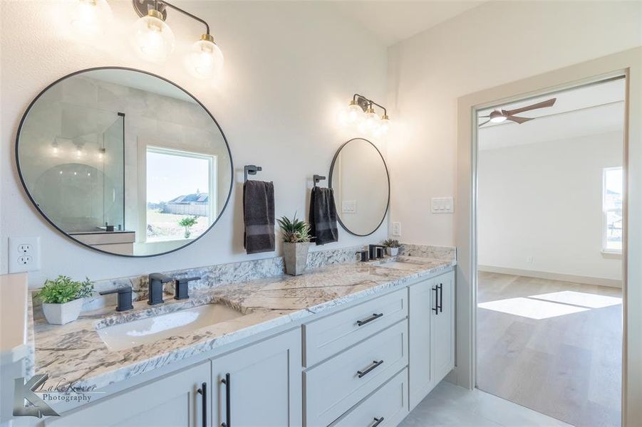 Furnished interior view inside a new home in , Abilene (Image 14). Furnished interior view inside a new home in , Abilene (Image 14).