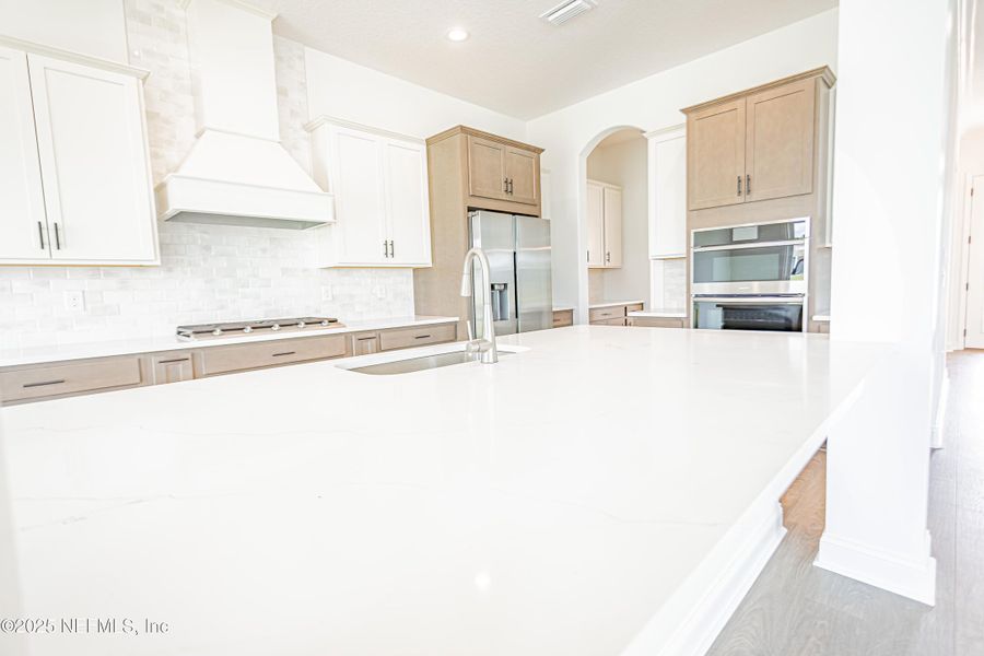 Furnished interior view inside a new home in , St. Augustine (Image 7). Furnished interior view inside a new home in , St. Augustine (Image 7).