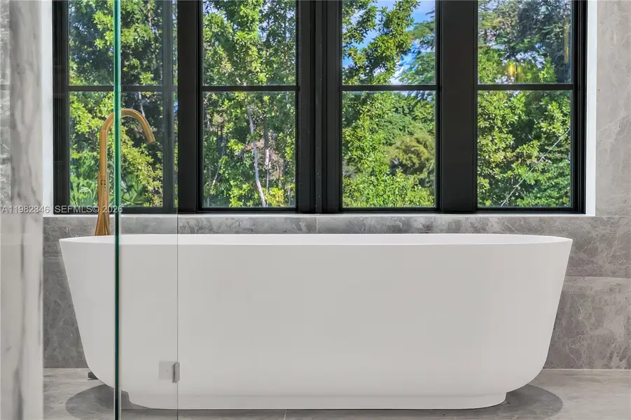 Close-up of interior finishes inside a home in , Miami (Image 11).