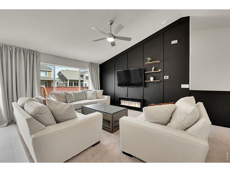 Furnished interior view inside a new home in , Windsor (Image 15).