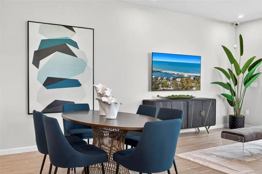 Furnished interior view inside a new home in Crosswind Ranch, Parrish (Image 18).