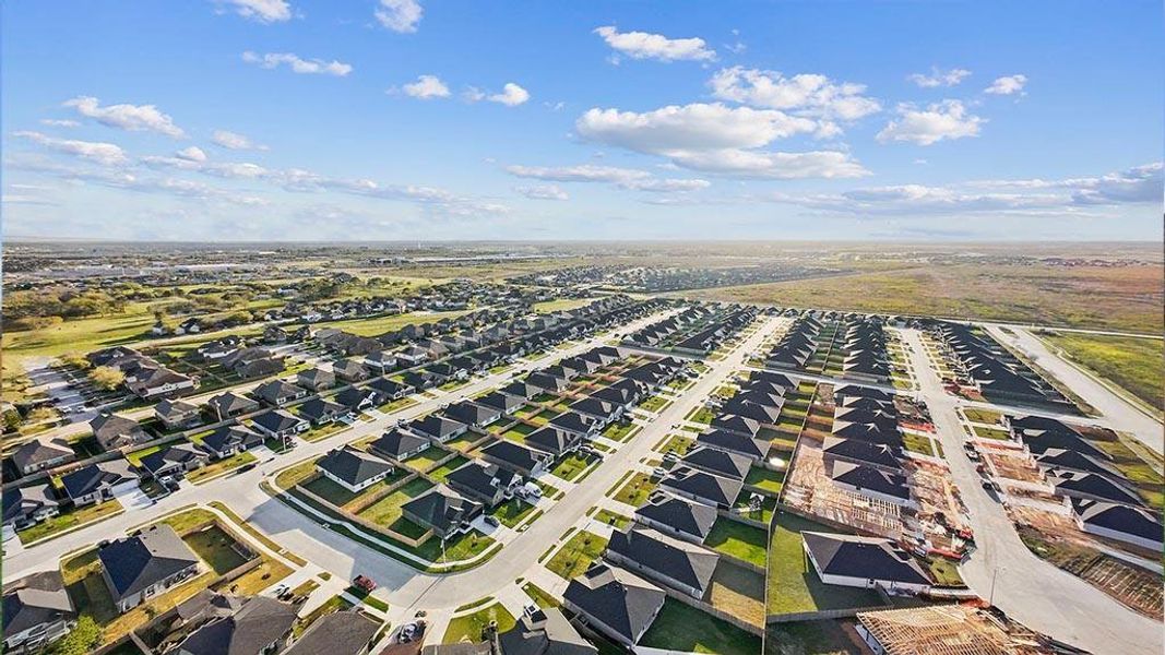 Overview of the community just 1/2 mile from Interstate 45 South! Easy access and low taxes too! Overview of the community just 1/2 mile from Interstate 45 South! Easy access and low taxes too!