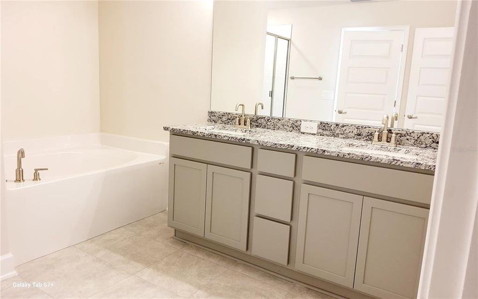 Furnished interior view inside a new home in , Harmony (Image 5).