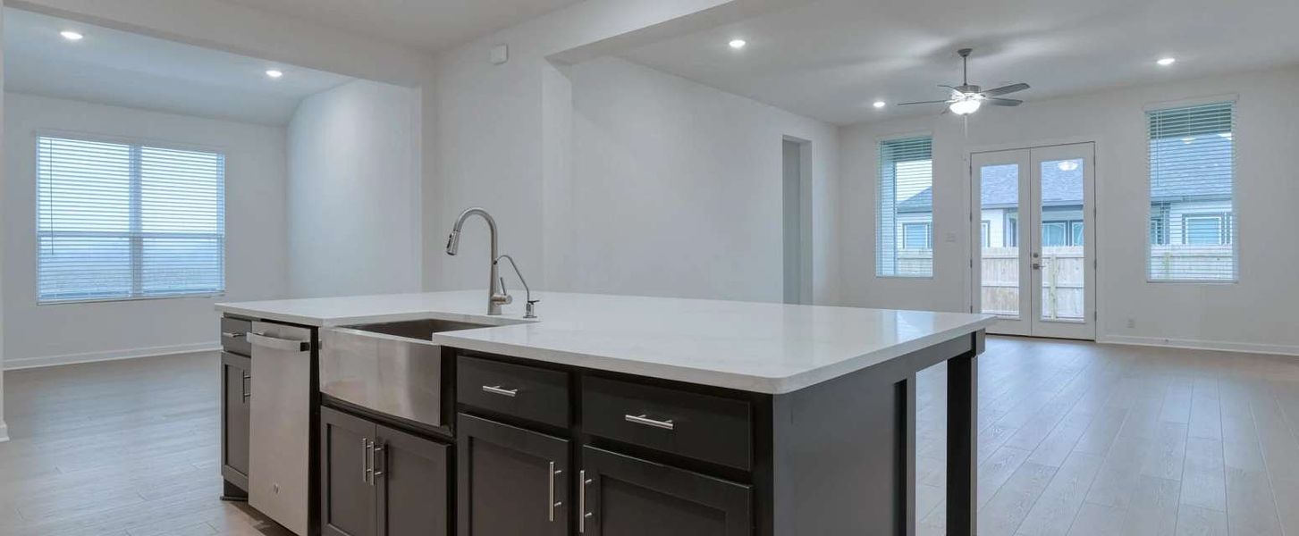 Representative furnished interior of a home built from the Blanco by Ashton Woods in Saddlebrook Ranch, Schertz (Image 7). Representative furnished interior of a home built from the Blanco by Ashton Woods in Saddlebrook Ranch, Schertz (Image 7).