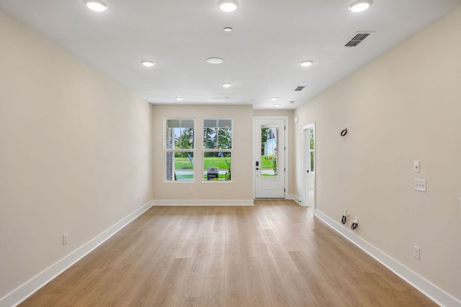 Representative unfurnished interior of a home built from the Calabar by Pulte Homes in Bradshaw Farms Reserve, Mount Juliet (Image 24). Representative unfurnished interior of a home built from the Calabar by Pulte Homes in Bradshaw Farms Reserve, Mount Juliet (Image 24).