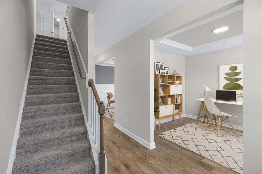 *Virtually Staged - For Representation Purposes Only