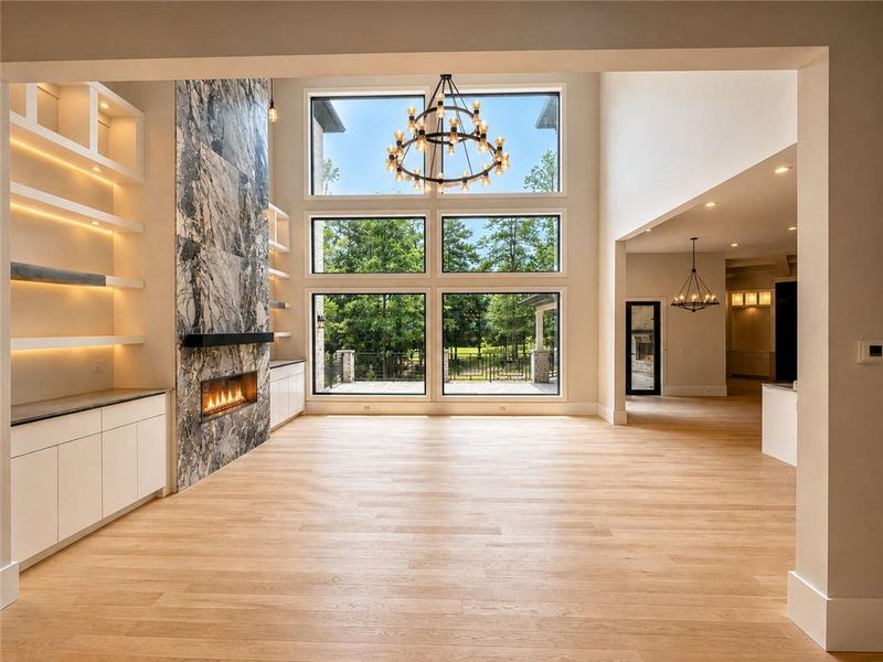 Spacious, unfurnished interior of a new home in , Alpharetta (Image 29).