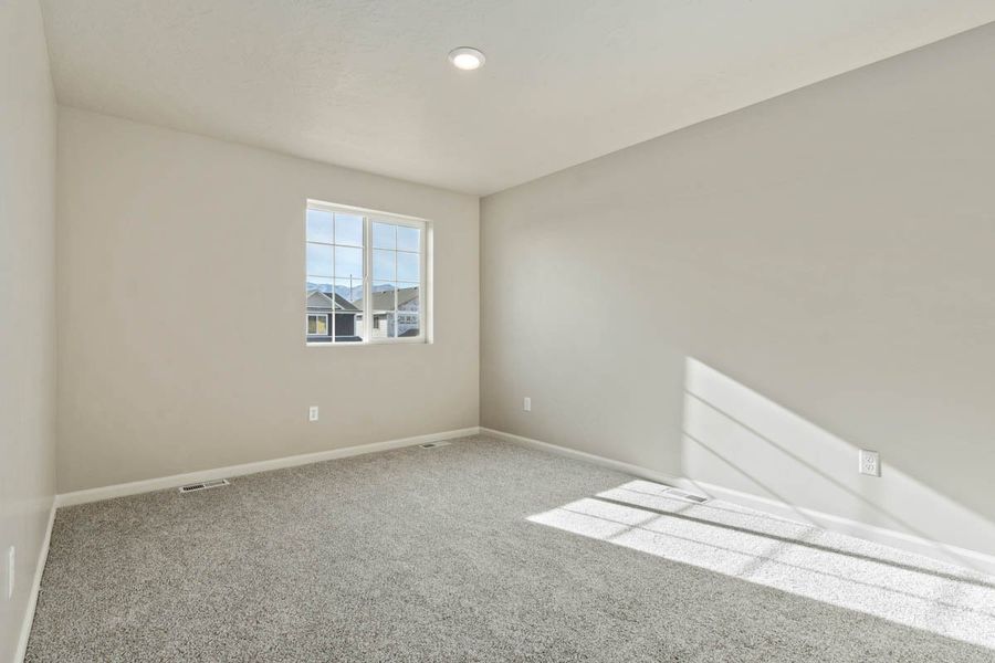 Spacious, unfurnished interior of a new home in Bradley Heights, Colorado Springs (Image 21). Spacious, unfurnished interior of a new home in Bradley Heights, Colorado Springs (Image 21).