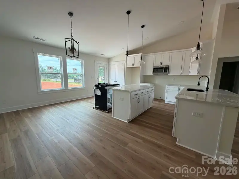 Furnished interior view inside a new home in , Salisbury (Image 3).
