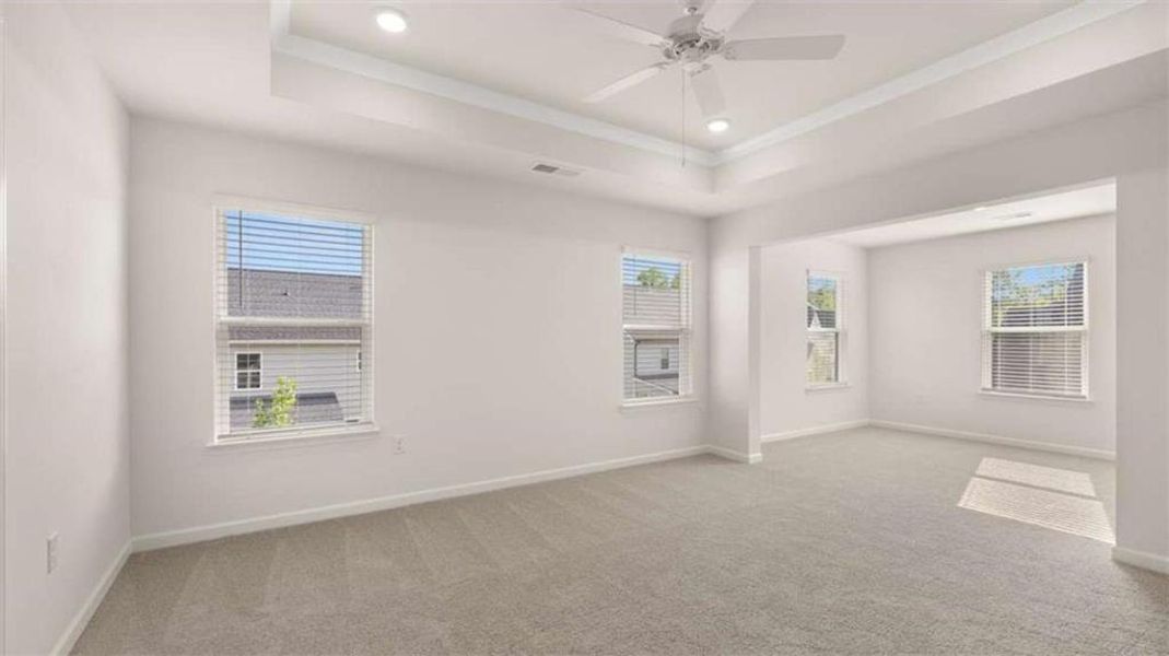 Spacious, unfurnished interior of a new home in Wildwood, Covington (Image 22). Spacious, unfurnished interior of a new home in Wildwood, Covington (Image 22).