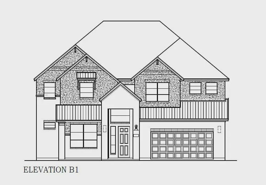 Representative rendering of the exterior for the Waterloo by Chesmar Homes (Image 5). Representative rendering of the exterior for the Waterloo by Chesmar Homes (Image 5).