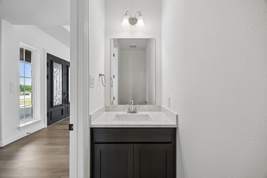 Furnished interior view inside a new home in Somerset Park, Rockwall (Image 16). Furnished interior view inside a new home in Somerset Park, Rockwall (Image 16).