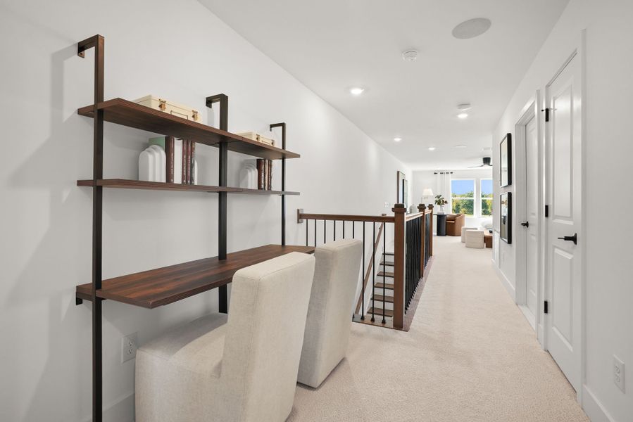 Representative furnished interior of a home built from the Renown by Del Webb in Del Webb Carolina Ridge, Midland (Image 46).