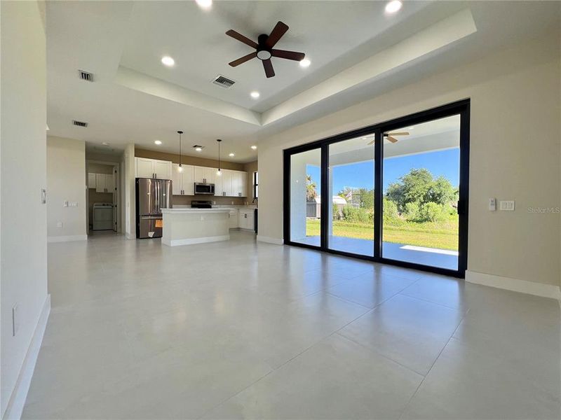Spacious, unfurnished interior of a new home in , Port Charlotte (Image 45).