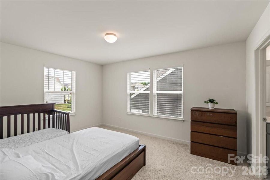 Furnished interior view inside a new home in , Troutman (Image 27).