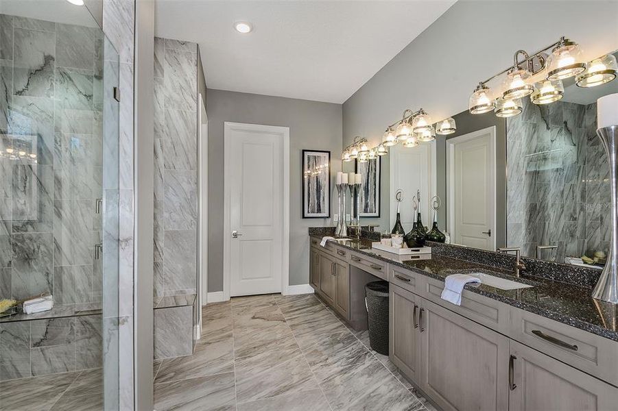 Furnished interior view inside a new home in Cresswind Lakewood Ranch, Lakewood Ranch (Image 37).