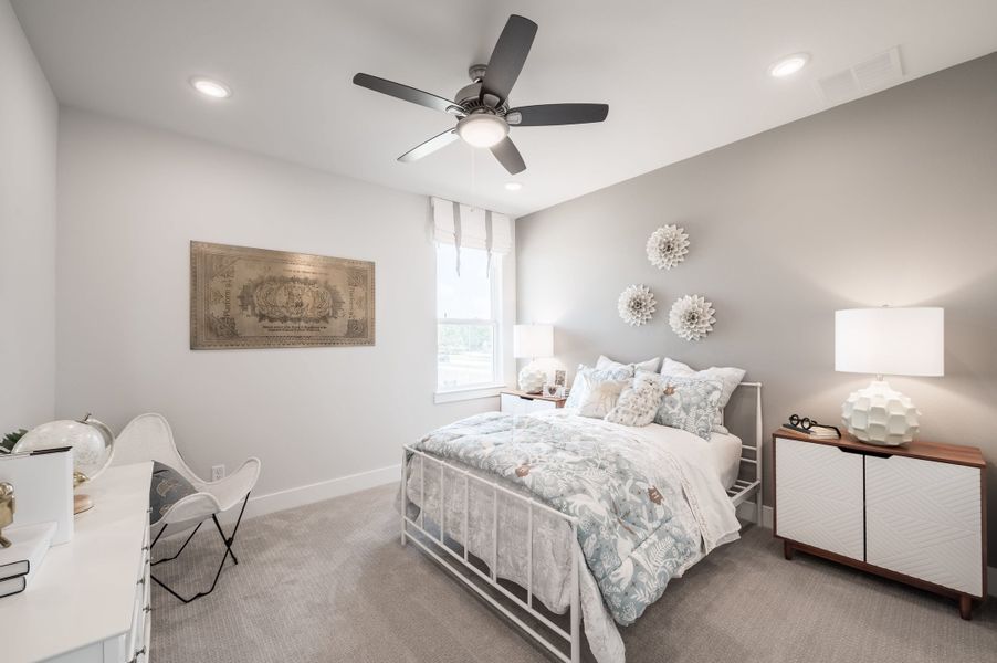 Representative furnished interior of a home built from the Tanager by Tri Pointe Homes in Clopton Farms, Montgomery (Image 17). Representative furnished interior of a home built from the Tanager by Tri Pointe Homes in Clopton Farms, Montgomery (Image 17).