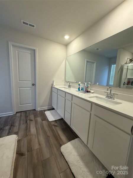 Primary Bathroom with another walk in closet