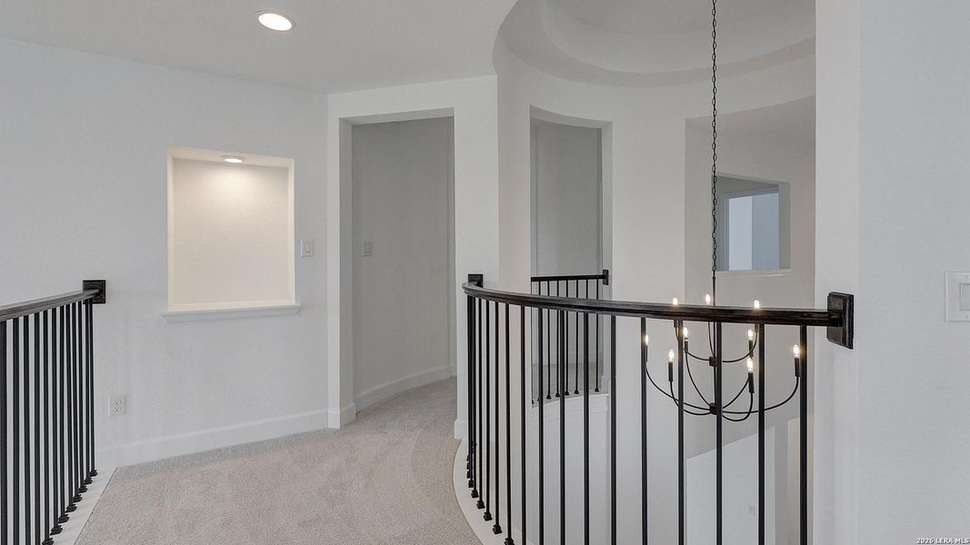 Spacious, unfurnished interior of a new home in The Ranches at Creekside, Boerne (Image 20).