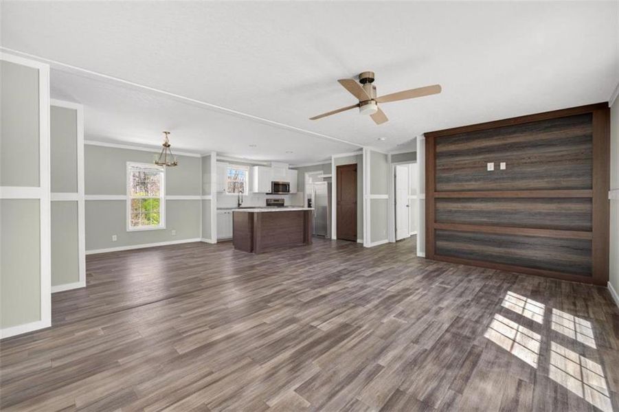 Spacious, unfurnished interior of a new home in , Oxford (Image 14).