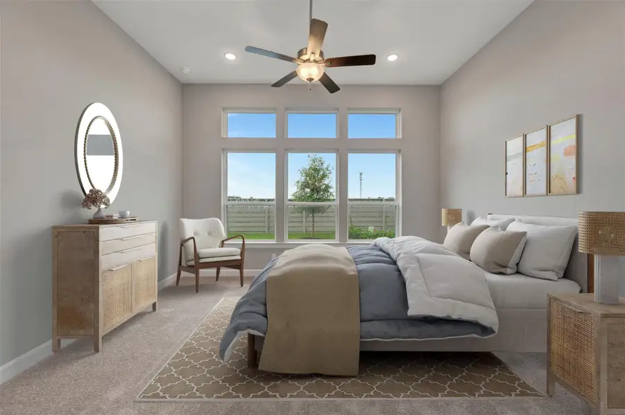 REPRESENTATIVE PHOTO – Virtually staged to give you the visual you need to see furniture placement and how the home can live.