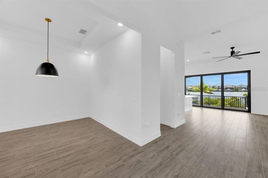 Spacious, unfurnished interior of a new home in SouthShore Yacht Club, Ruskin (Image 47). Spacious, unfurnished interior of a new home in SouthShore Yacht Club, Ruskin (Image 47).
