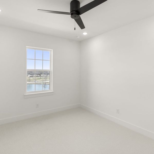 Spacious, unfurnished interior of a new home in Mosaic – 70′ Lots, Celina (Image 92).