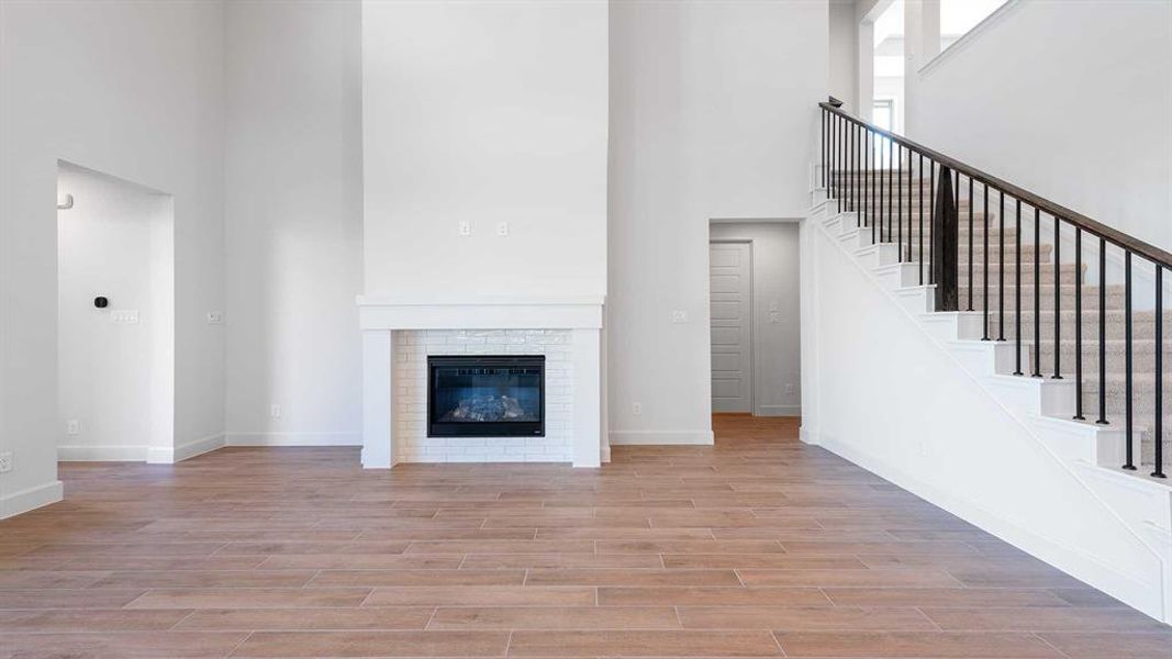 Spacious, unfurnished interior of a new home in Devonshire 55', Forney (Image 21). Spacious, unfurnished interior of a new home in Devonshire 55', Forney (Image 21).