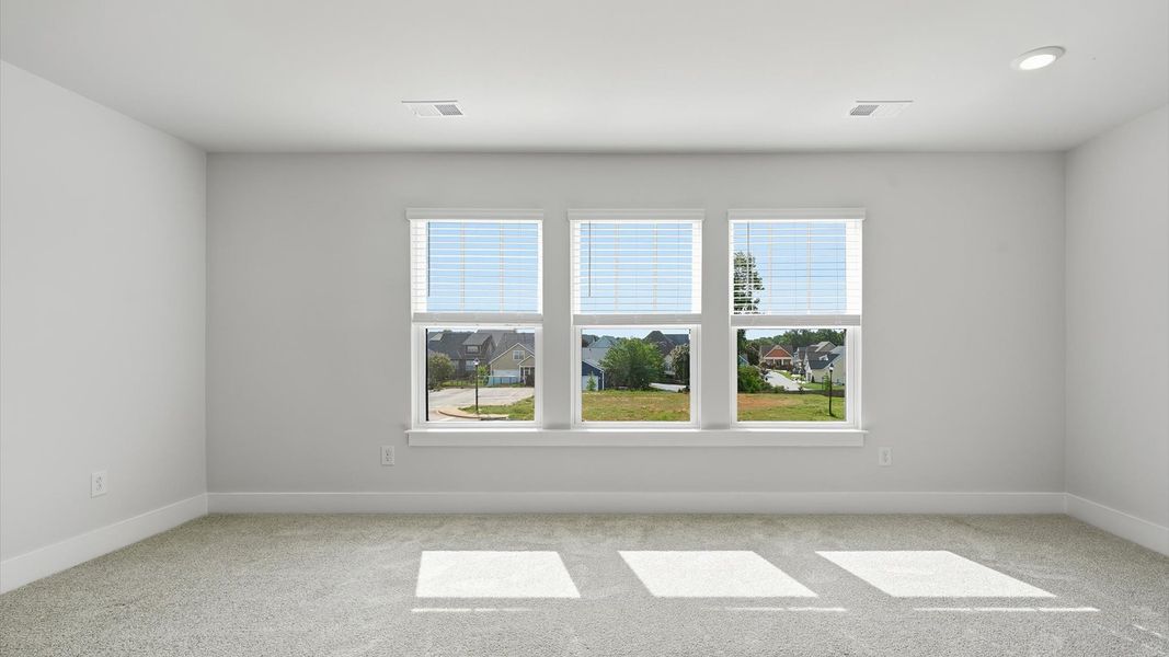 Desirable primary suite layout with spacious en suite bath in a proven, established community called Gresham Station