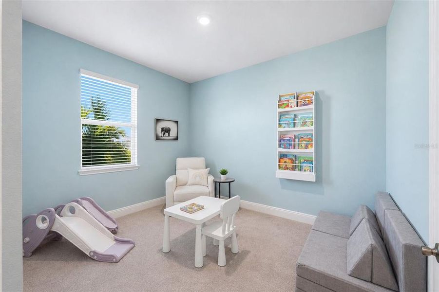 Furnished interior view inside a new home in Bella Lago, Parrish (Image 15).