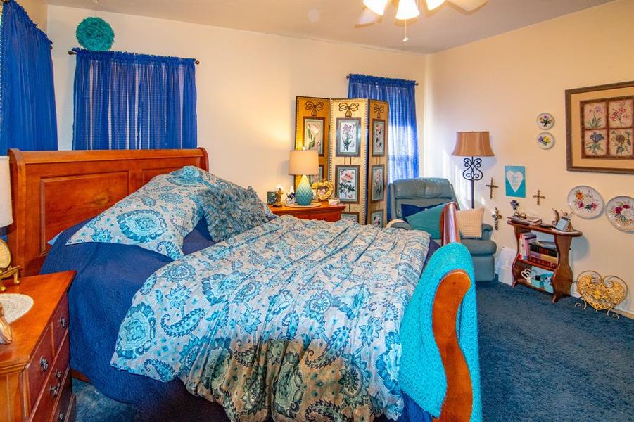 Furnished interior view inside a new home in , Brownwood (Image 26).