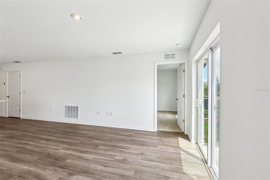 Spacious, unfurnished interior of a new home in Leoma's Landing, Lake Wales (Image 9). Spacious, unfurnished interior of a new home in Leoma's Landing, Lake Wales (Image 9).