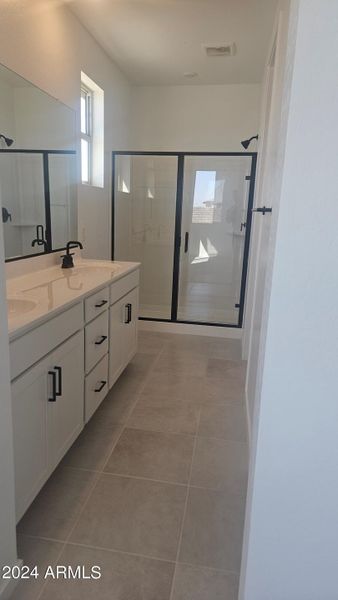 Frontera Lot 11 Primary Bathroom Shower