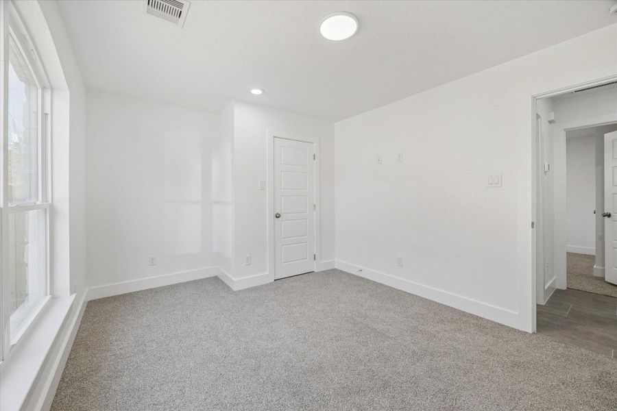 Additional view of first bedroom