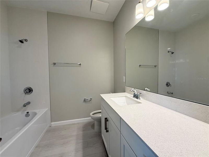 Furnished interior view inside a new home in Hawk's Overlook, Oviedo (Image 14). Furnished interior view inside a new home in Hawk's Overlook, Oviedo (Image 14).