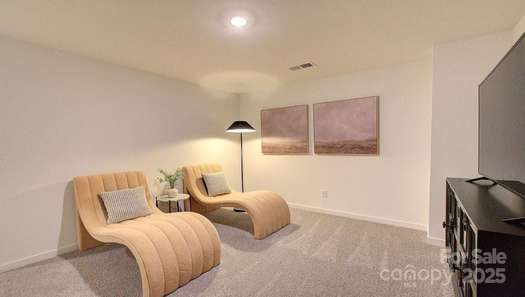 Photos are representative - model home