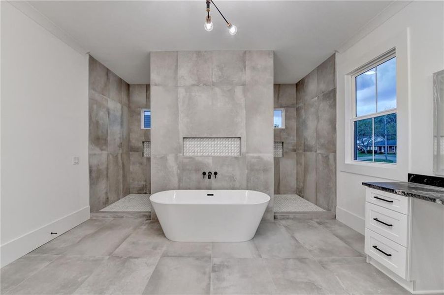 Furnished interior view inside a new home in , Buford (Image 35).