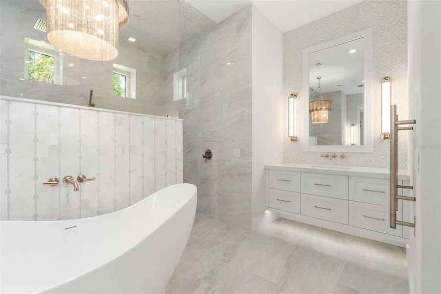 Furnished interior view inside a new home in , Gainesville (Image 44).