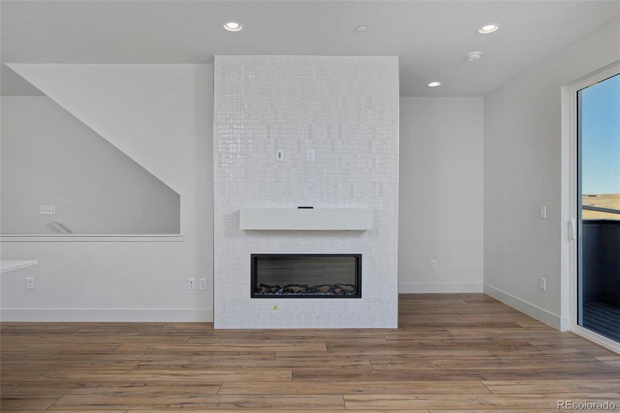 Spacious, unfurnished interior of a new home in , Denver (Image 16).