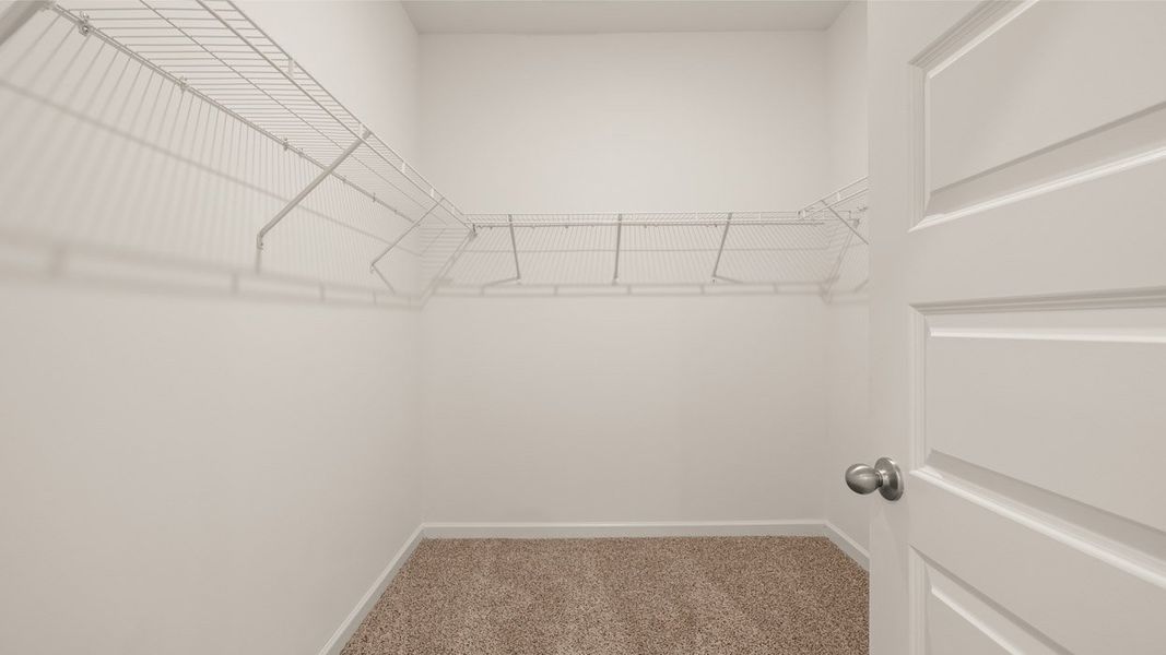 Furnished interior view inside a new home in The Abbey at Trolley Run Station, Aiken (Image 13).