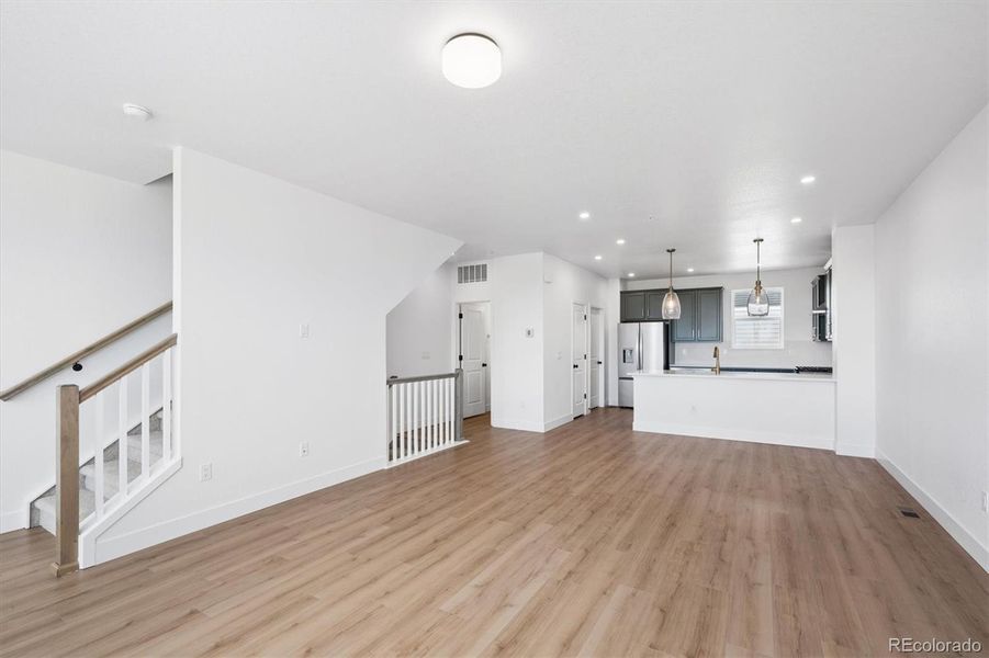 Open Concept main level