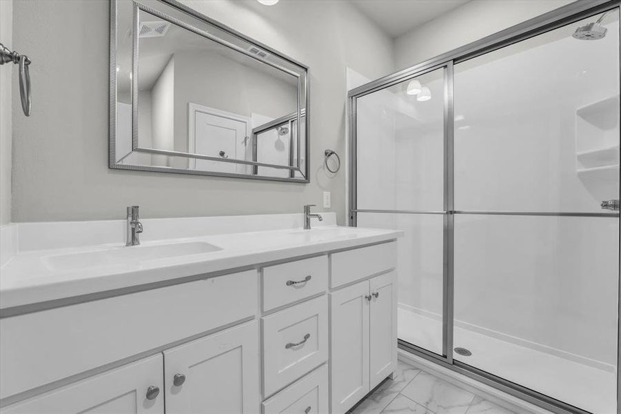 Furnished interior view inside a new home in , McGregor (Image 11).