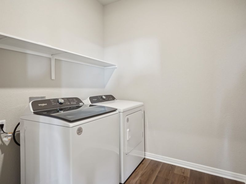 Close-up of interior finishes inside a home in Opal Meadows, Kyle (Image 10).