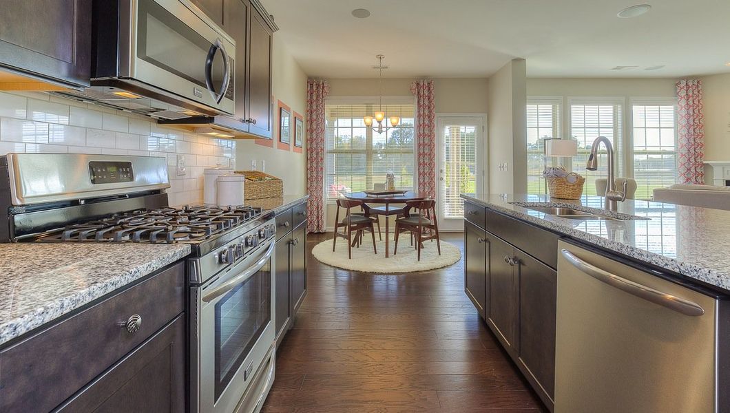 Representative furnished interior of a home built from the Fleetwood by D.R. Horton in Chumley Estates, Reidville (Image 21). Representative furnished interior of a home built from the Fleetwood by D.R. Horton in Chumley Estates, Reidville (Image 21).