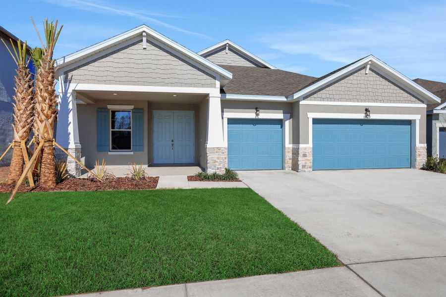 2,723sf New Home in Land O Lakes, FL.  - Slide 3
