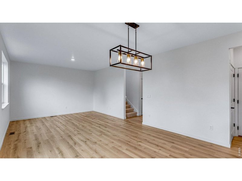 Spacious, unfurnished interior of a new home in Hansen Farm, Fort Collins (Image 18).