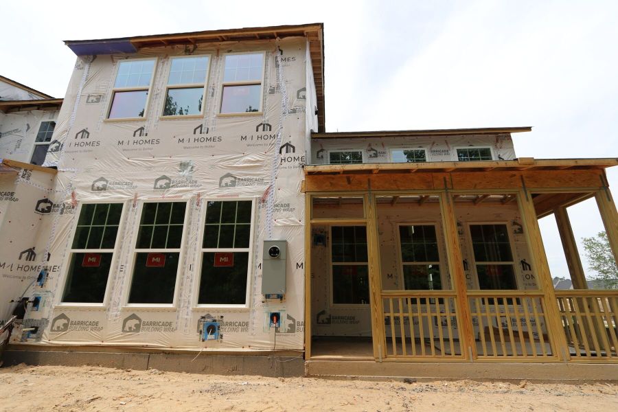 Back Exterior